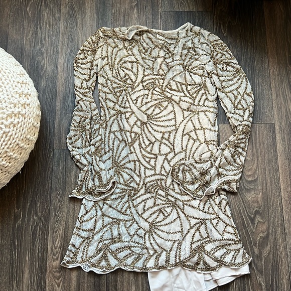 Haute Hippie Beaded Dress